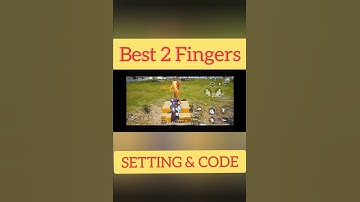 New 🔥 I play Max Opacity 2 Fingers Control With Best SENSITIVITY | Setting & Code #shorts #2fingers