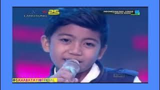 Ayi - Cinderella (Radja) - Indonesian Idol Junior 2.
