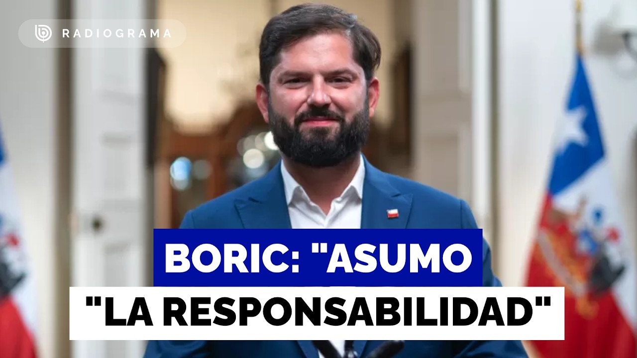 Boric admite errores en caso Monsalve y casa de Allende: 