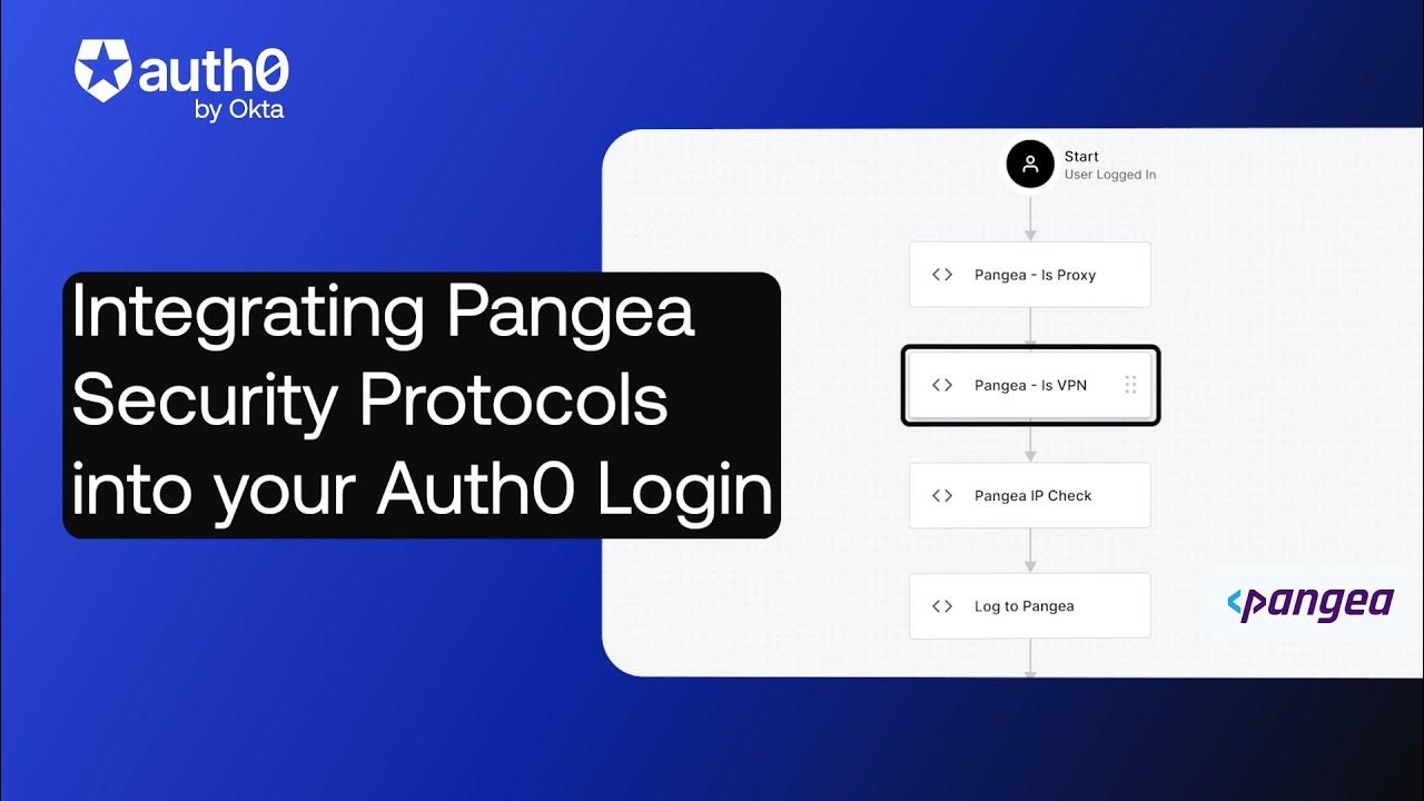 Integrating Pangea Security Protocols into Your Auth0 Login Flow YouTube