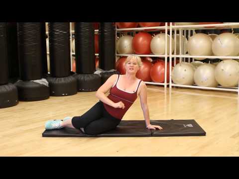 Senior Exercises for the Waist & Belly : Training Exercises