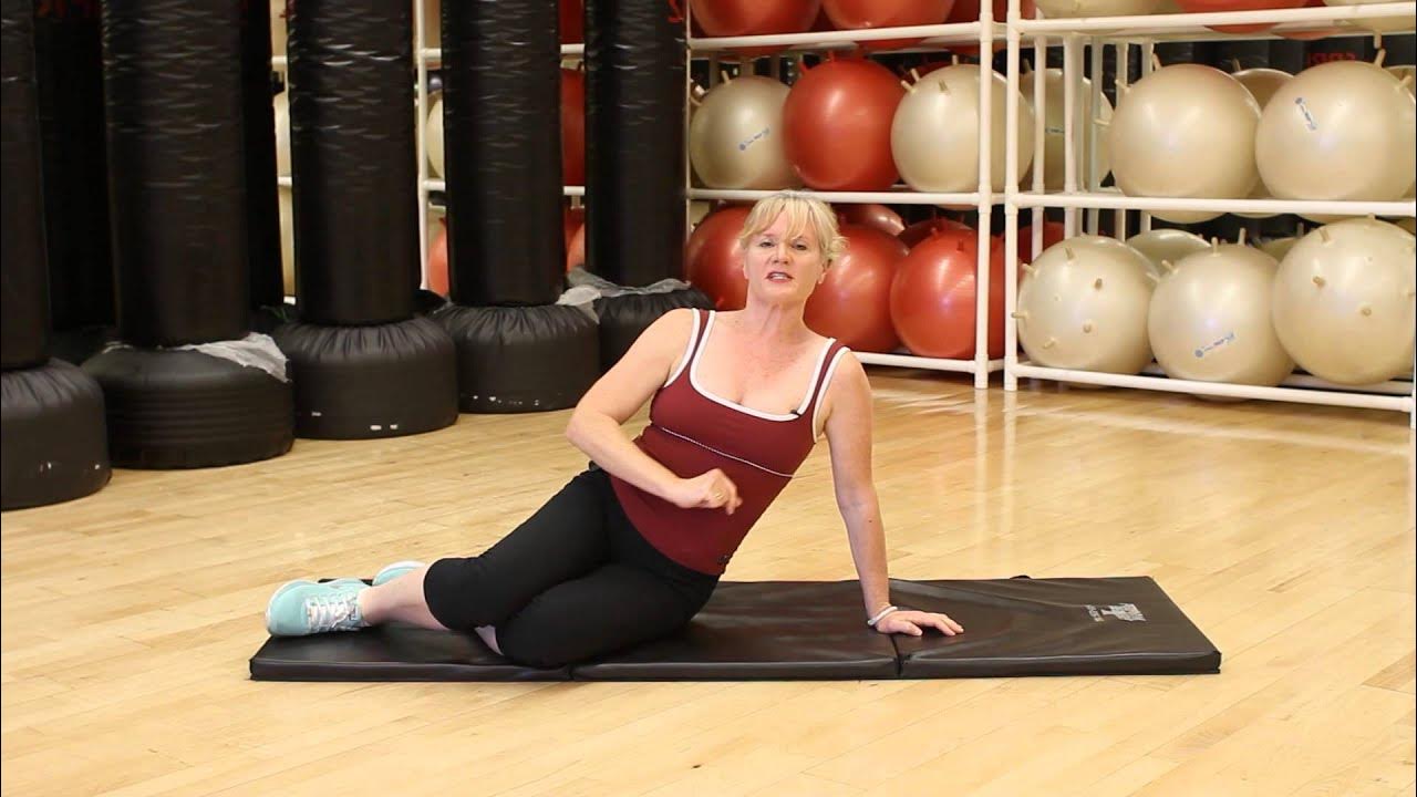 Senior Exercises for the Waist & Belly Training Exercises YouTube