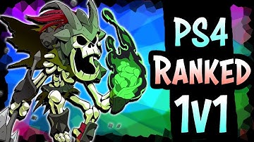 ► PS4 ◄ Ranked 1v1 • CLIMB to DIAMOND! • Brawlhalla Gameplay