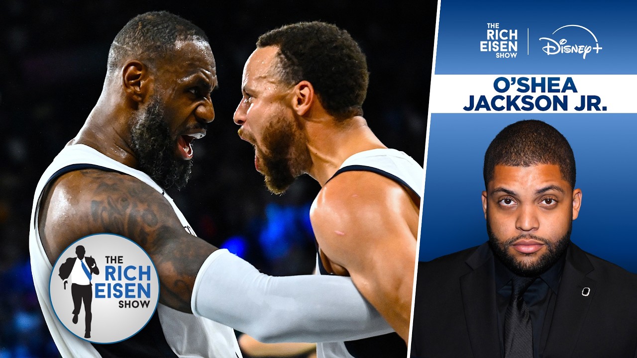 Die-Hard Lakers Fan O’Shea Jackson Jr: LeBron Should NOT Sign with Warriors | The Rich Eisen Show