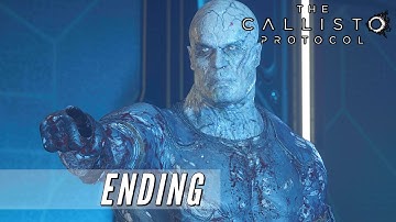THE CALLISTO PROTOCOL PS5 Gameplay Walkthrough ENDING PART 7 - Tower [4K 60FPS] - No Commentary