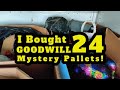 I Bought A $738 Goodwill MYSTERY PALLET! Look What Was Hidden Inside Pallet #1
