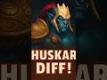 the biggest huskar diff😁|dota 2 highlights #shorts