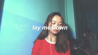 Lay Me Down - Sam Smith (cover) chords