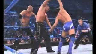 Basham Brothers & Shaniqua Vs Billy Kidman & Paul London