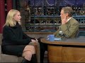Gwyneth Paltrow and Dave on Harvey Weinstein, Late Show, November 25, 1998