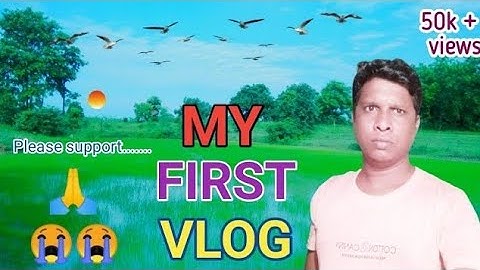 MY FIRST VLOG ❤ || MY FIRST VIDEO ON YOUTUBE || viranchi vlogs