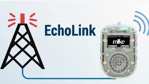 M1KE - Echolink Live Test , M0HOY - L