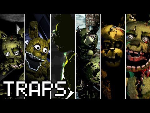 Evolution of Springtrap