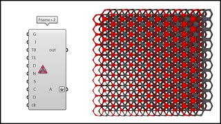 Grasshopper Script (Hexagonal Grid)