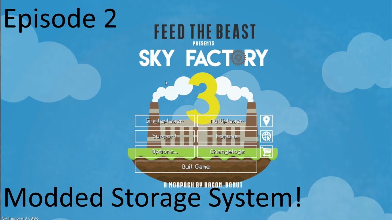 Modded Storage Minecraft SkyFactory 3 Achievements Walkthrough Episode 2 YouTube modded-storage-minecraft-skyfactory-3-achievements-walkthrough-episode-2-youtube