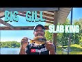 I CAUGHT SOME GIANT BLUEGILLS AFTER THE STORM HIT
