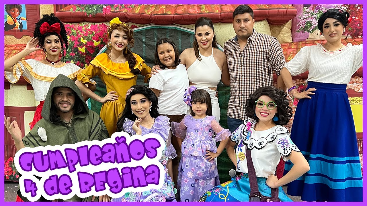 REGINA CUMPLE 4 AÑOS / FIESTA DE CUMPLEAÑOS / LIZ ELIZONDO FESTEJANDO / EL CUMPLEAÑOS DE MI HIJA