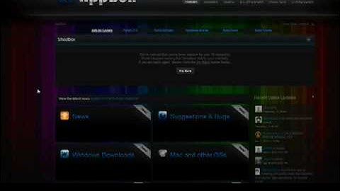 What is appbox.us all about?