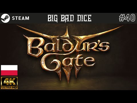 Baldurs Gate 3 - Ten, Który Był, Oliver, Zdejmij Klątwę Cienia, Gerringothe Thorm - Gameplay pl #40