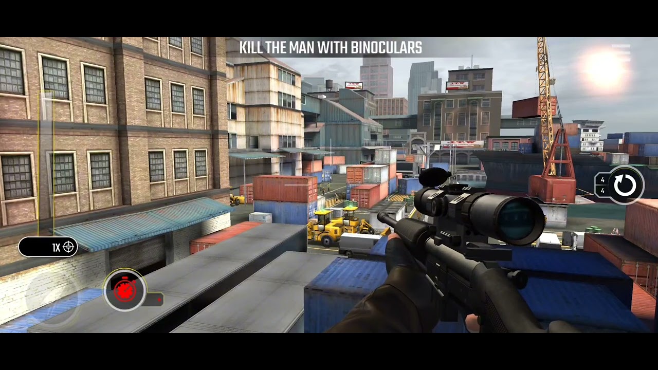 Pure Sniper Z30 Mission 21 Take A Closer Look Kill The Man With Binoculars