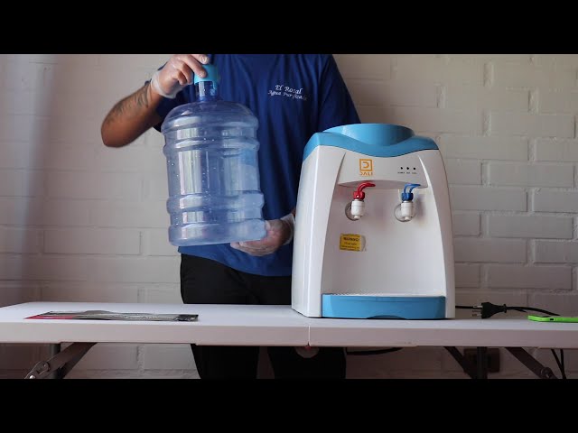 🚰 Funcionamiento Dispensadores de Agua – Install Beer