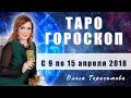 Таро гороскоп с 9 по 15 апреля|все знаки зодиака|Ольга Герасимова