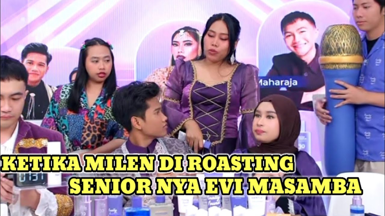 KOCAK❗MILA DAN VALEN DI ROASTING SAMA SENIOR NYA EVI MASAMBA