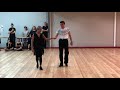 Marius-Andrei Balan and Kristina Moshenskaya Rumba exhibition