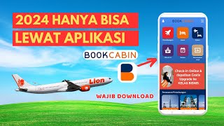 CARA TERBARU PILIH KURSI DI PESAWAT LION AIR HARUS PAKAI APLIKASI BOOKCABIN #tutorial