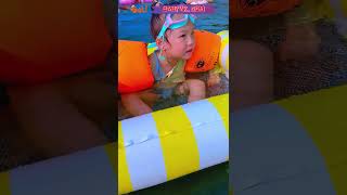 Kids Inflatable Float Bed: Safe and Fun Water Play Essential #Baby