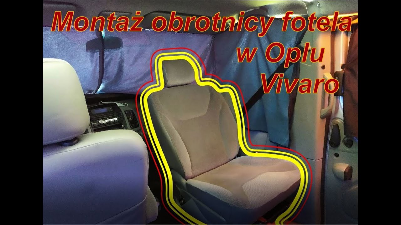 Update Obrotnica Opel Vivaro, Renault Trafic, Nissan Primastar