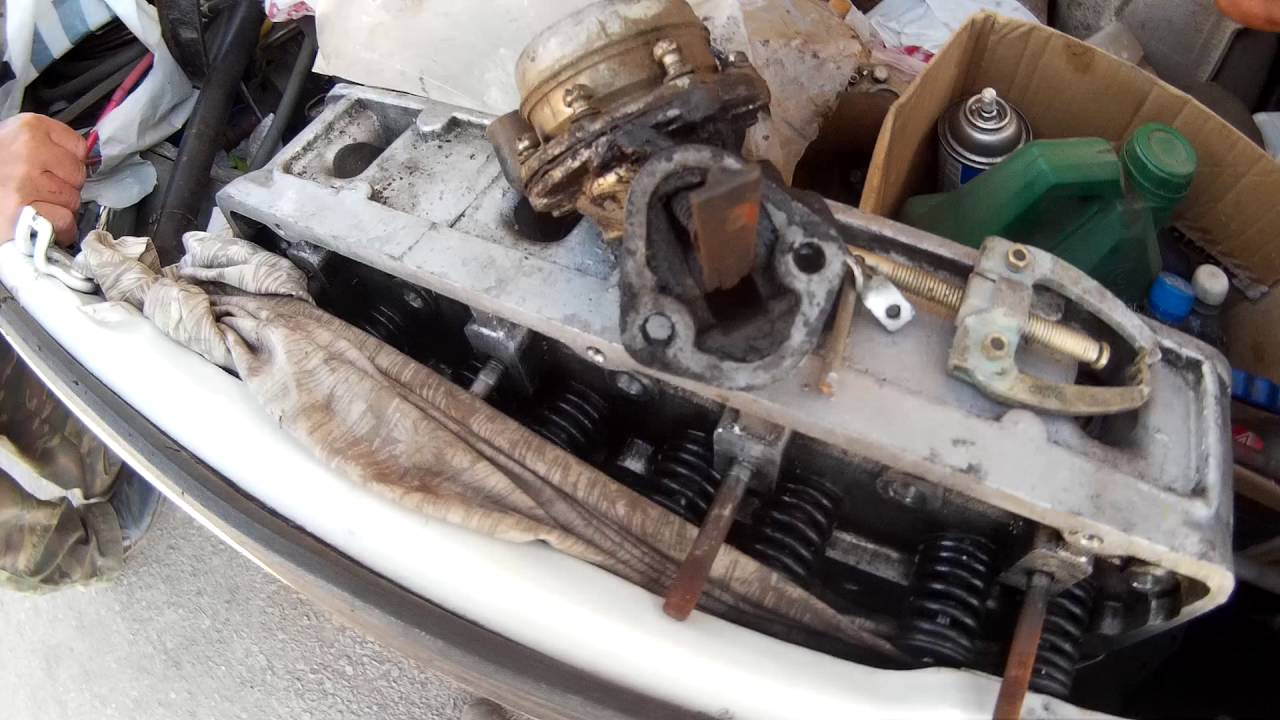 Газ в багажнике