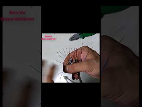 Video: CAT 5 Ethernet kablosunu nasıl eklersiniz?