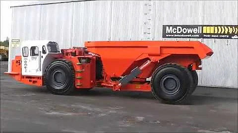 Sandvik TH430 Underground Truck B30-150