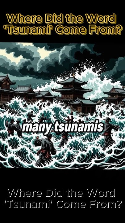 Did tsunami come in japan today