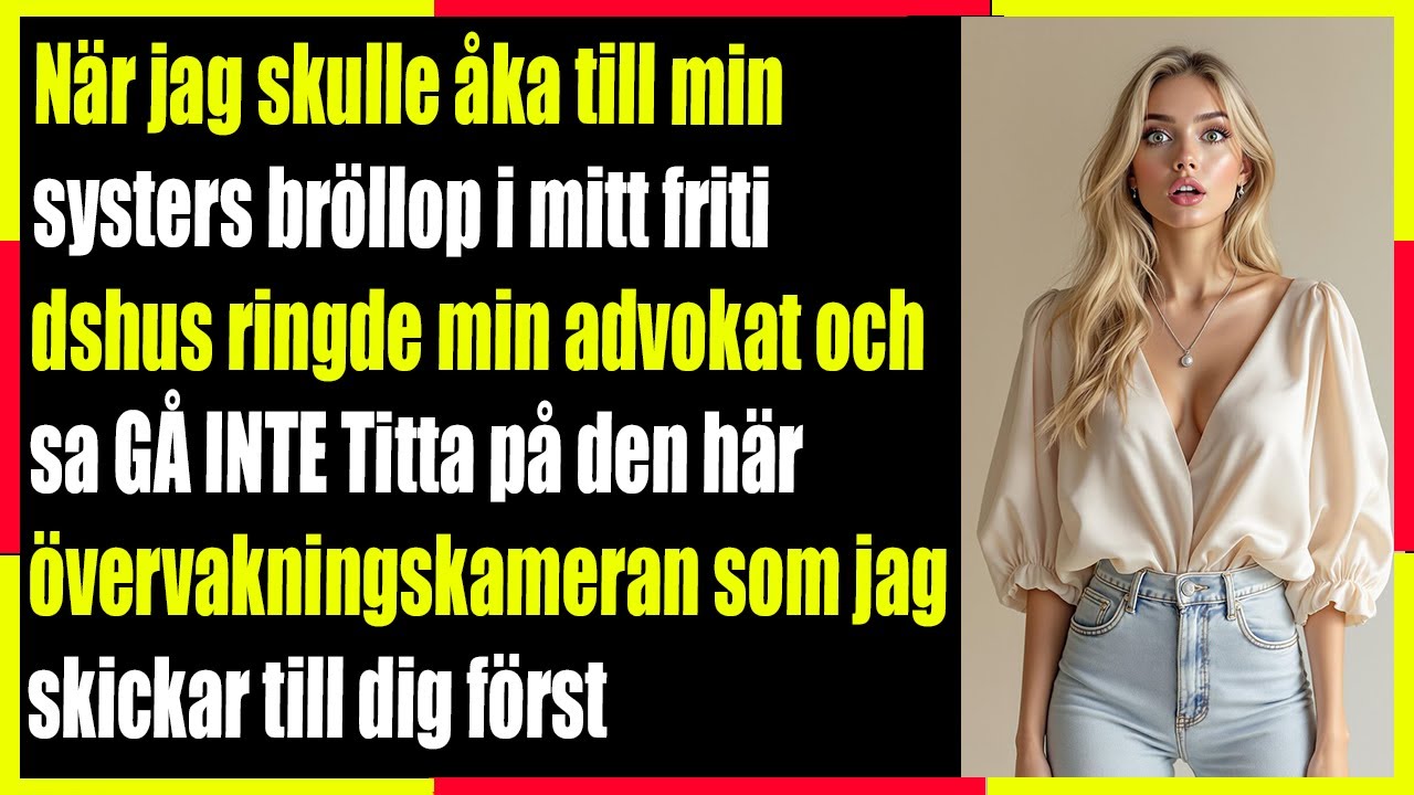 På väg till min systers bröllop i mitt semesterhus ringde min advokat plötsligt