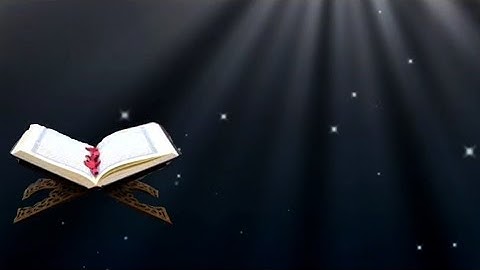 قالب اسلامي للمونتاج 1/ القرآن الكريم ISLAMIC BACKGROUNDS