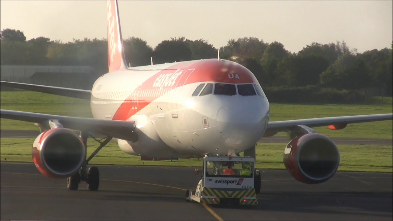 Plane Spotting @ Belfast International (BFS) 21/9/2019