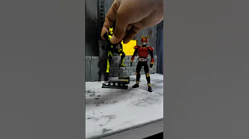 Diorama Fyp Viral Kamen Rider Diorama Rtv Tokusatsu Henshin Belt 