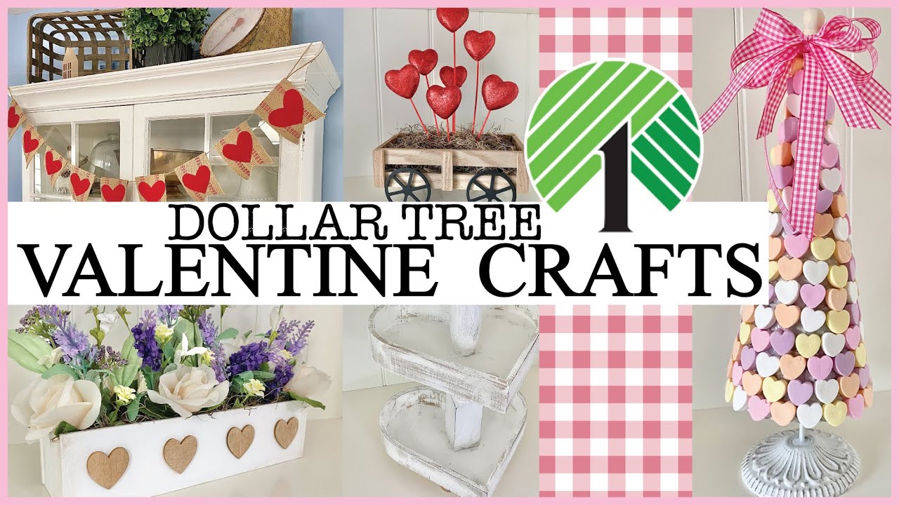 Dollar Tree House Valentine's Day DIY - Average But Inspired