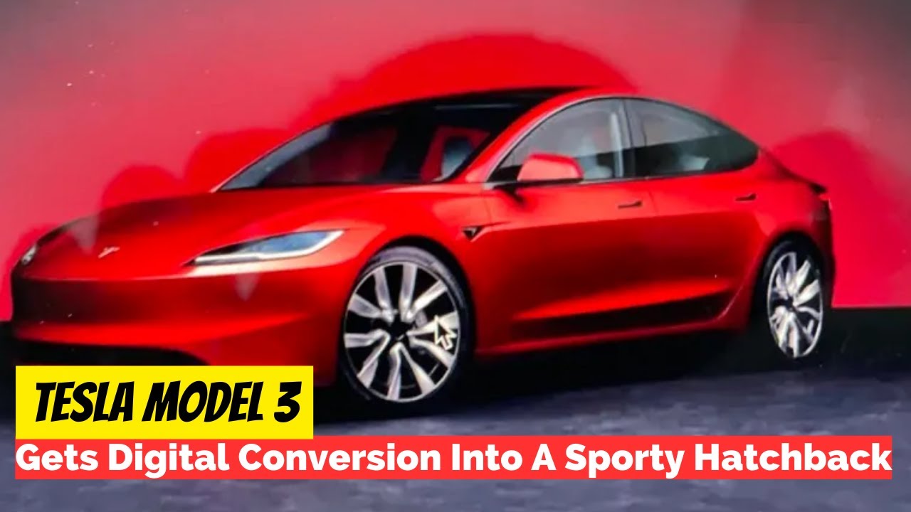 HISports Kompatibel mit Tesla Model 3 Y 2021 2022 2023