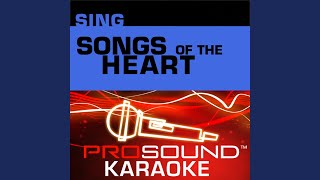 Video thumbnail of "ProSound Karaoke Band - My Heart Will Go On (Karaoke with Background Vocals) (In the Style of Celine Dion)"