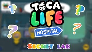 Toca Life Hospital "secret lab" Gizemi👻 Toca Life World gizemleri /Toca Life World Türkçe