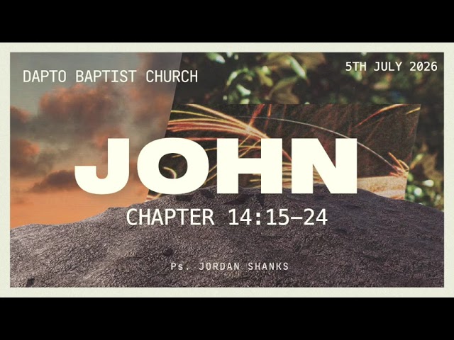 John 14:15-24 // The Promised Holy Spirit