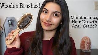 Why I Love Wooden Brushes + How I Clean Them