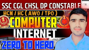 Computer : Internet | Basics Of Internet #24, Delhi Police DP Computer Classes 