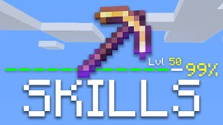 Let&#39;s Talk About: Skills on Hypixel Skyblock