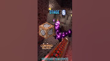 Command Block VS All Minecraft Bosses #minecraft #shorts #edit #commandblock #OPbattle