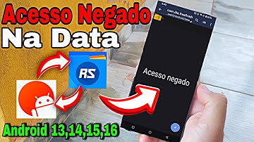 ACESSO NEGADO Para ENTRAR NA DATA COMO ACESSAR A PASTA DATA ATUALIZADO 2026 NO ANDROID 14,15,16