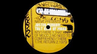 Justin Berkovi ‎- The Return